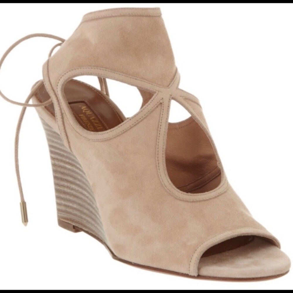 Aquazzura wedges